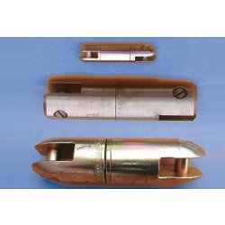 Dispozitiv antirasucire drept Lancier din inox, maxim 12,5kN, 25mm diametru