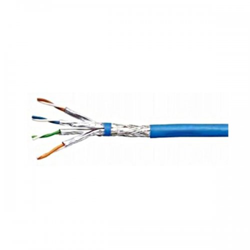 Cablu S/FTP cat 7a LS0H albastru