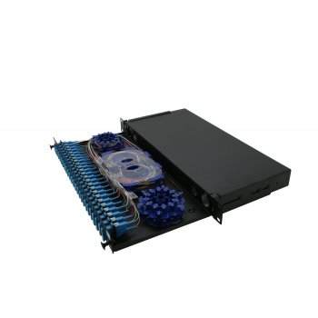 Patch panel fibra optica 24 porturi SC/PC SM duplex AFL Hyperscale